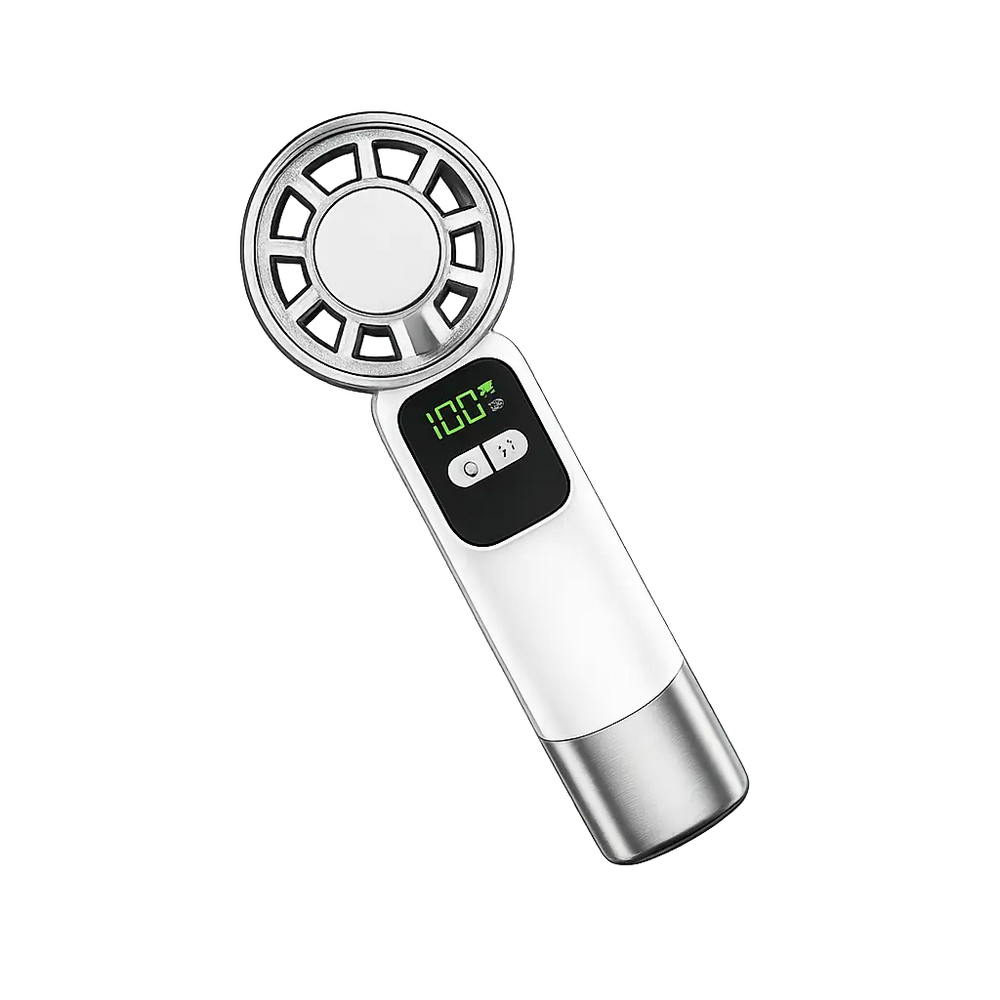 Vallas Peltier Fan handventilator met Peltier-chip – ijskoude verkoeling